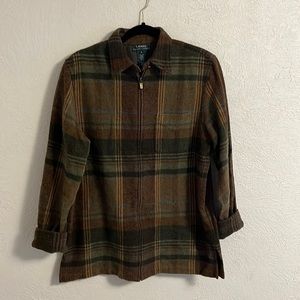 Ralph Lauren flannel jacket